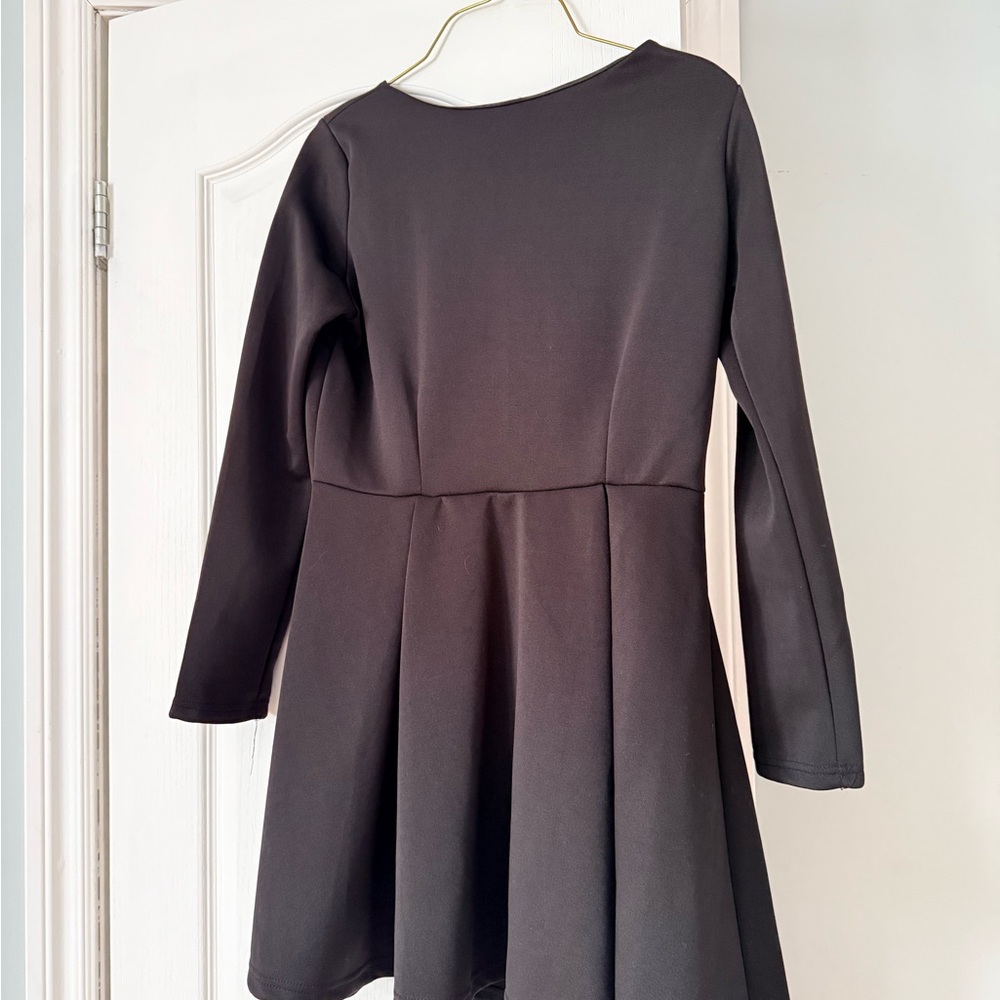Black Long Sleeve Dress